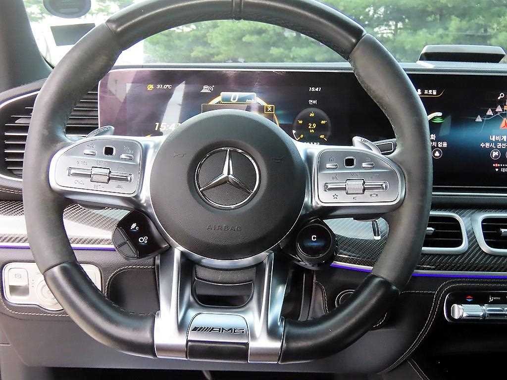 벤츠 GLE 클래스 GLE 클래스 W167 GLE 53 AMG 4MATIC 플러스 이미지 8