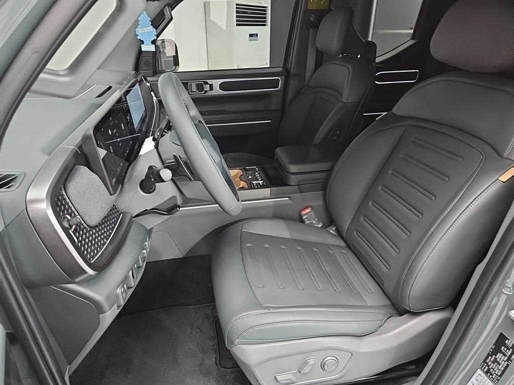 기아 타스만 2.5 T-GDI 4WD 익스트림 이미지 11