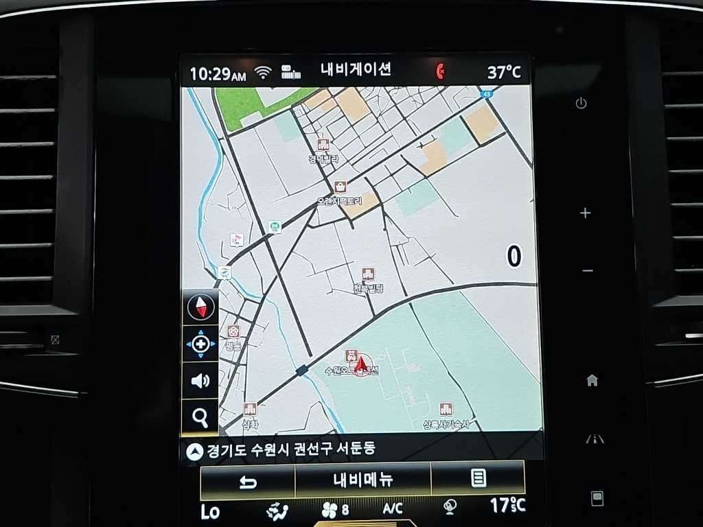 르노코리아(삼성) QM6 더뉴QM6 가솔린 2.0 GDe RE 2WD 이미지 16