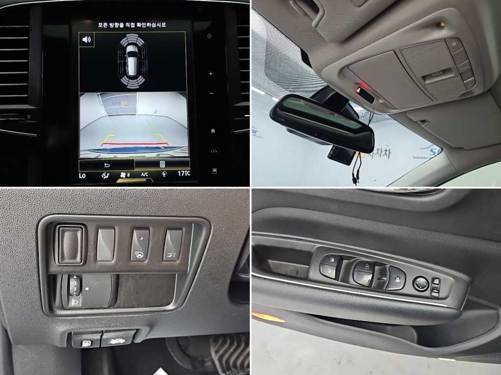 르노코리아(삼성) QM6 더뉴QM6 가솔린 2.0 GDe RE 2WD 이미지 17