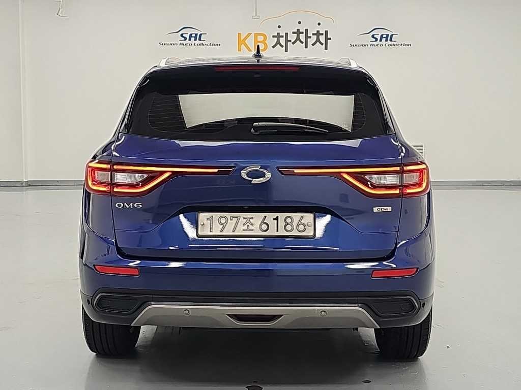 르노코리아(삼성) QM6 더뉴QM6 가솔린 2.0 GDe RE 2WD 이미지 3