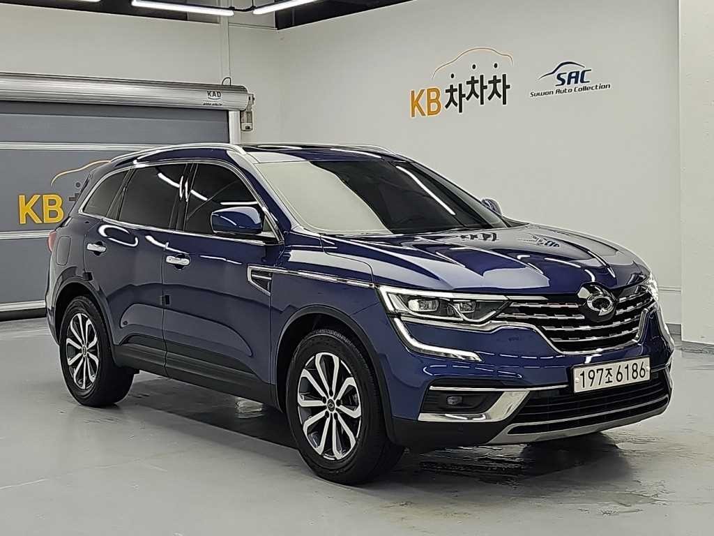 르노코리아(삼성) QM6 더뉴QM6 가솔린 2.0 GDe RE 2WD 이미지 4