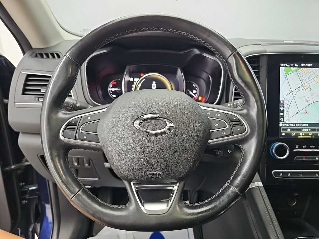 르노코리아(삼성) QM6 더뉴QM6 가솔린 2.0 GDe RE 2WD 이미지 9