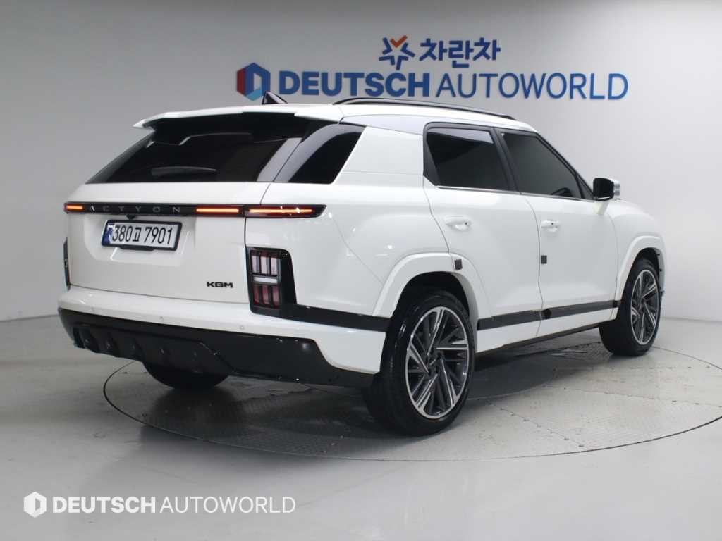 KG모빌리티(쌍용) 액티언 액티언(J120) 2WD S9 이미지 2