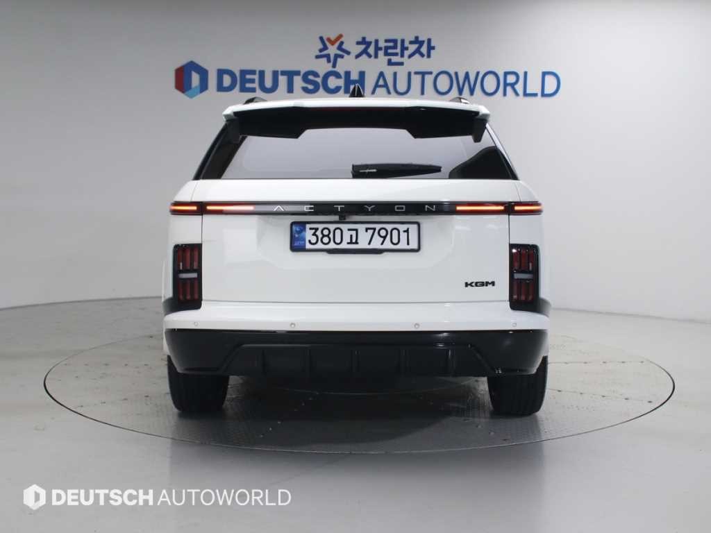 KG모빌리티(쌍용) 액티언 액티언(J120) 2WD S9 이미지 4