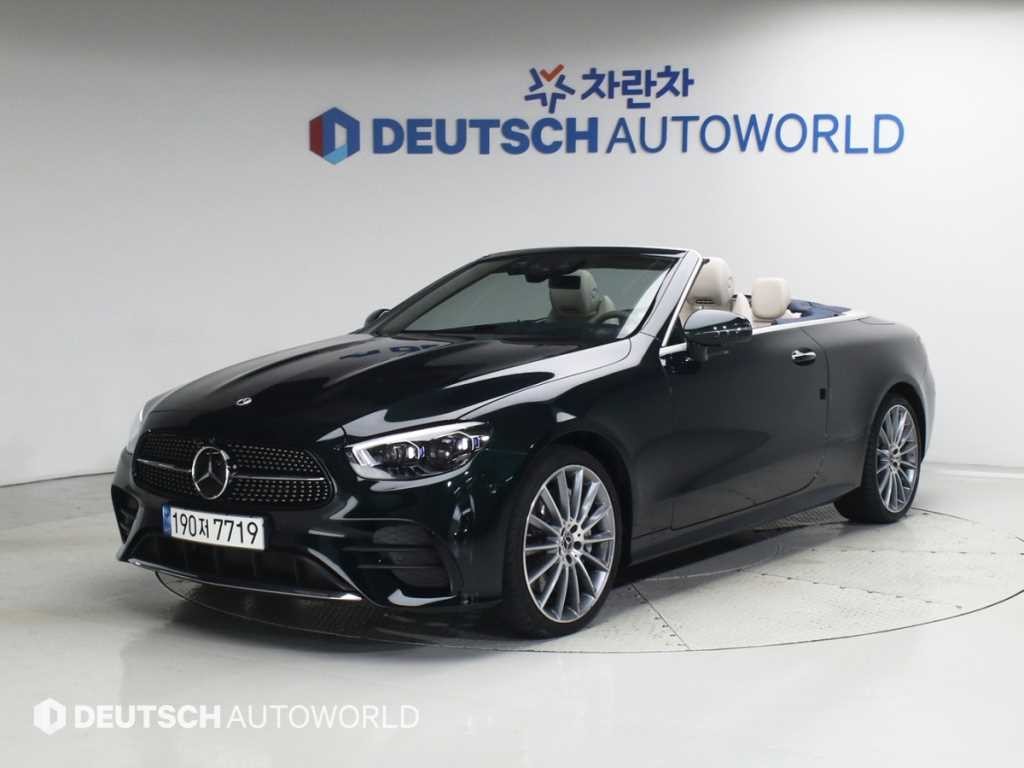 벤츠 E 클래스 E-클래스 W213 E450 4MATIC 카브리올레 이미지 1