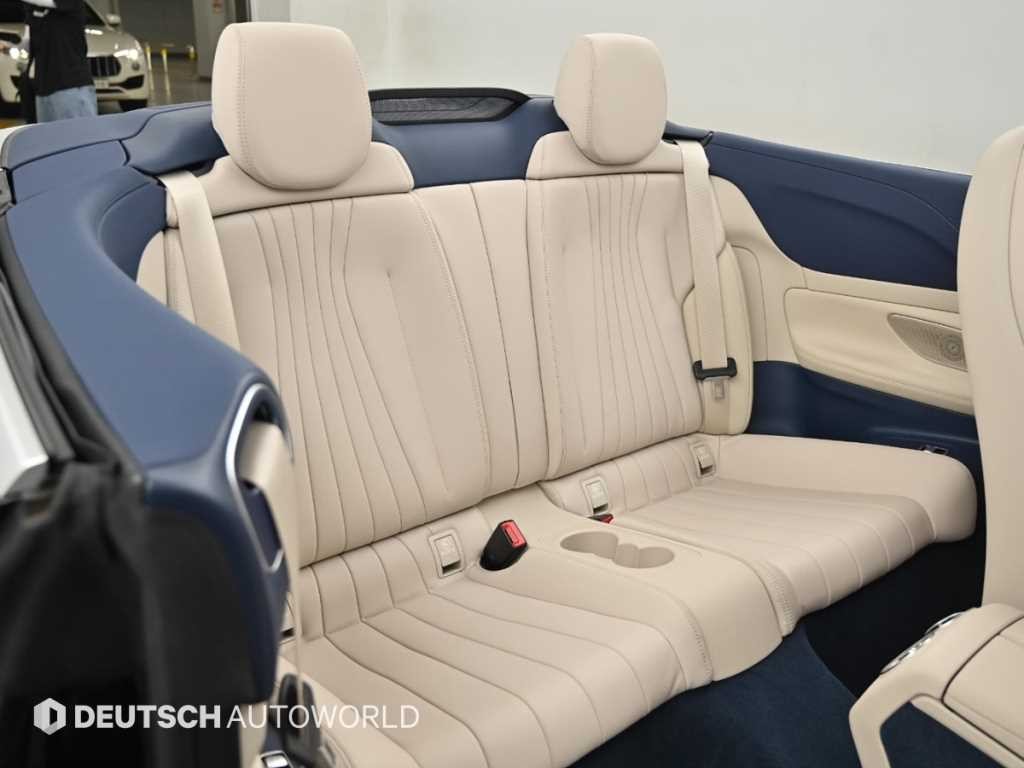 벤츠 E 클래스 E-클래스 W213 E450 4MATIC 카브리올레 이미지 12
