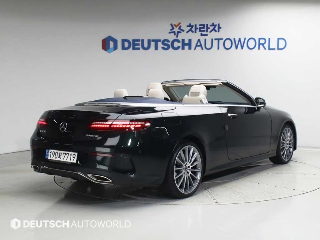 벤츠 E 클래스 E-클래스 W213 E450 4MATIC 카브리올레 이미지 2