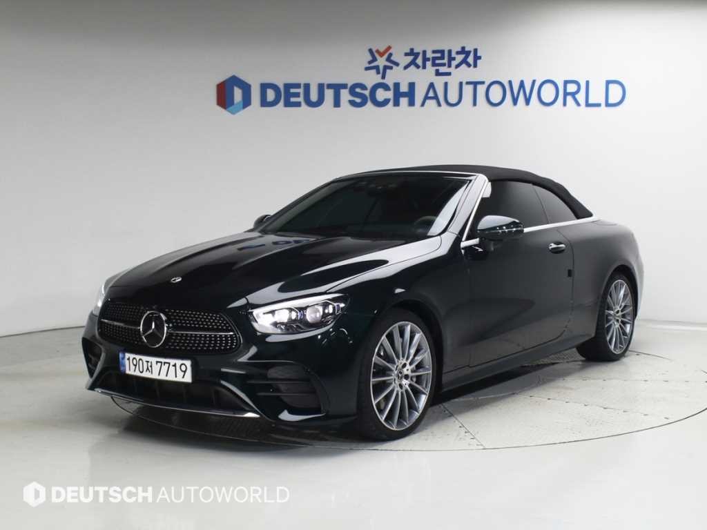 벤츠 E 클래스 E-클래스 W213 E450 4MATIC 카브리올레 이미지 20