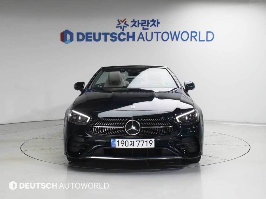 벤츠 E 클래스 E-클래스 W213 E450 4MATIC 카브리올레 이미지 3