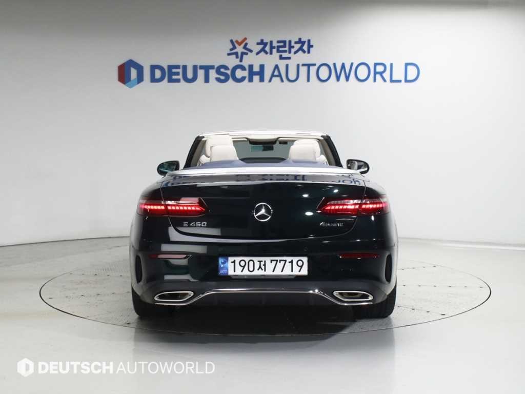 벤츠 E 클래스 E-클래스 W213 E450 4MATIC 카브리올레 이미지 4