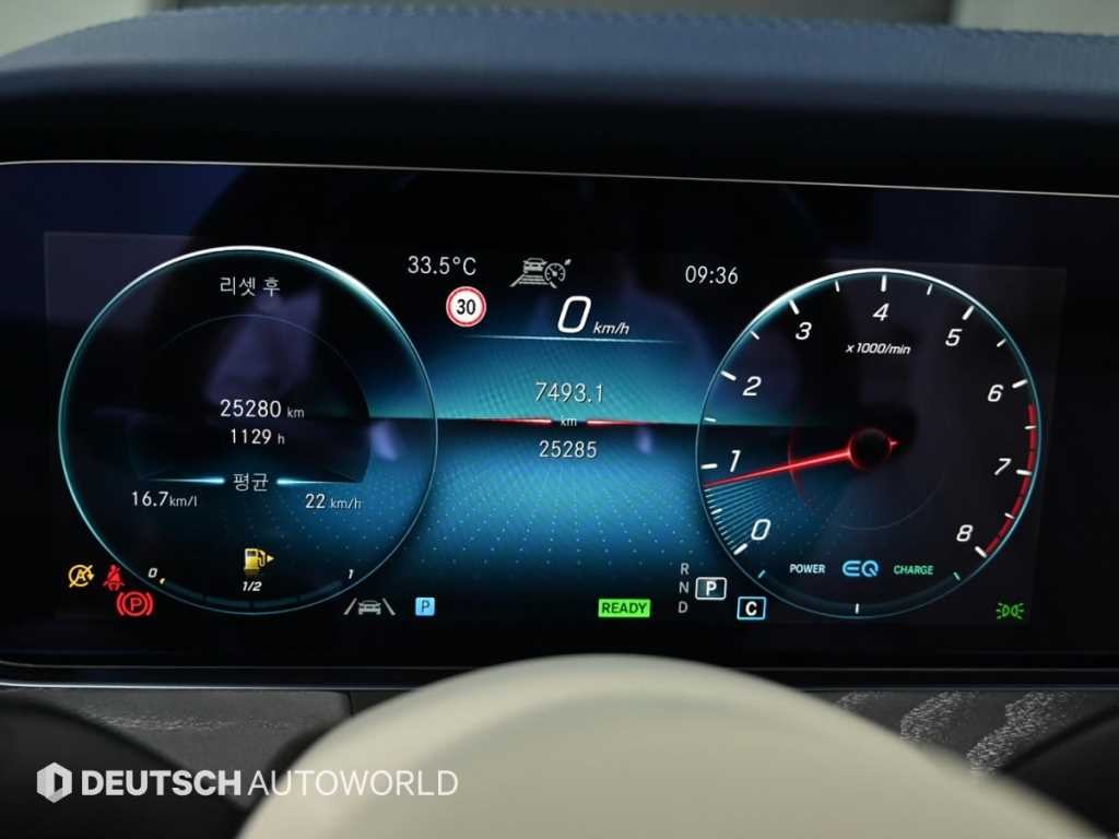 벤츠 E 클래스 E-클래스 W213 E450 4MATIC 카브리올레 이미지 8