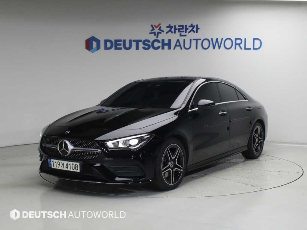 벤츠 CLA 클래스 CLA클래스 C118 CLA 250 4MATIC 이미지 1