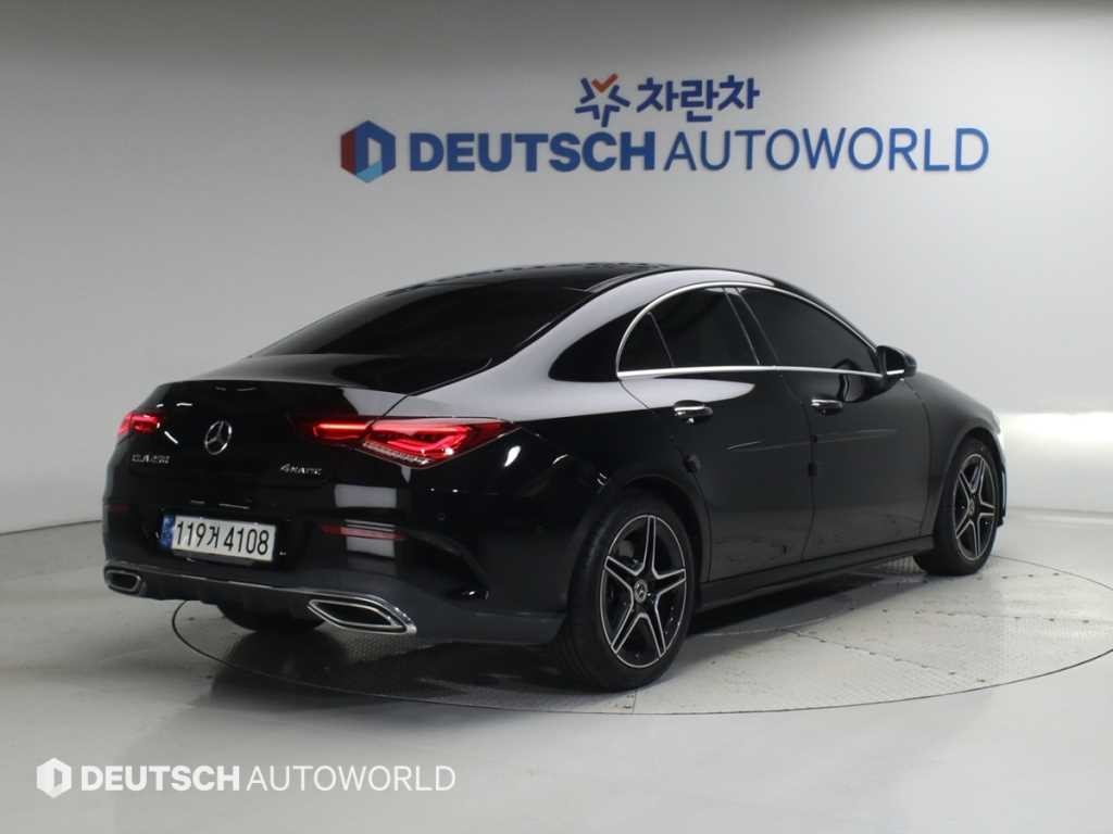 벤츠 CLA 클래스 CLA클래스 C118 CLA 250 4MATIC 이미지 2