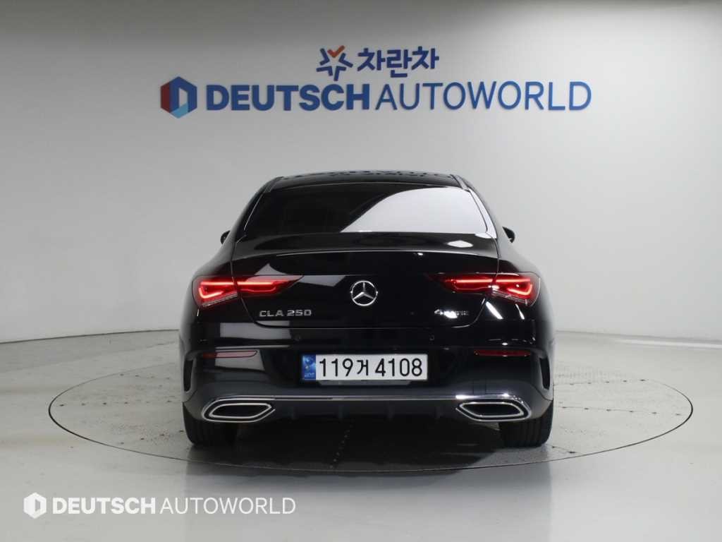 벤츠 CLA 클래스 CLA클래스 C118 CLA 250 4MATIC 이미지 4