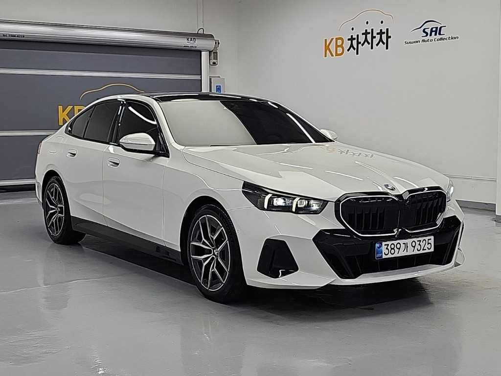 BMW 5시리즈 5시리즈 (G60) 520i 스페셜 에디션 이미지 4