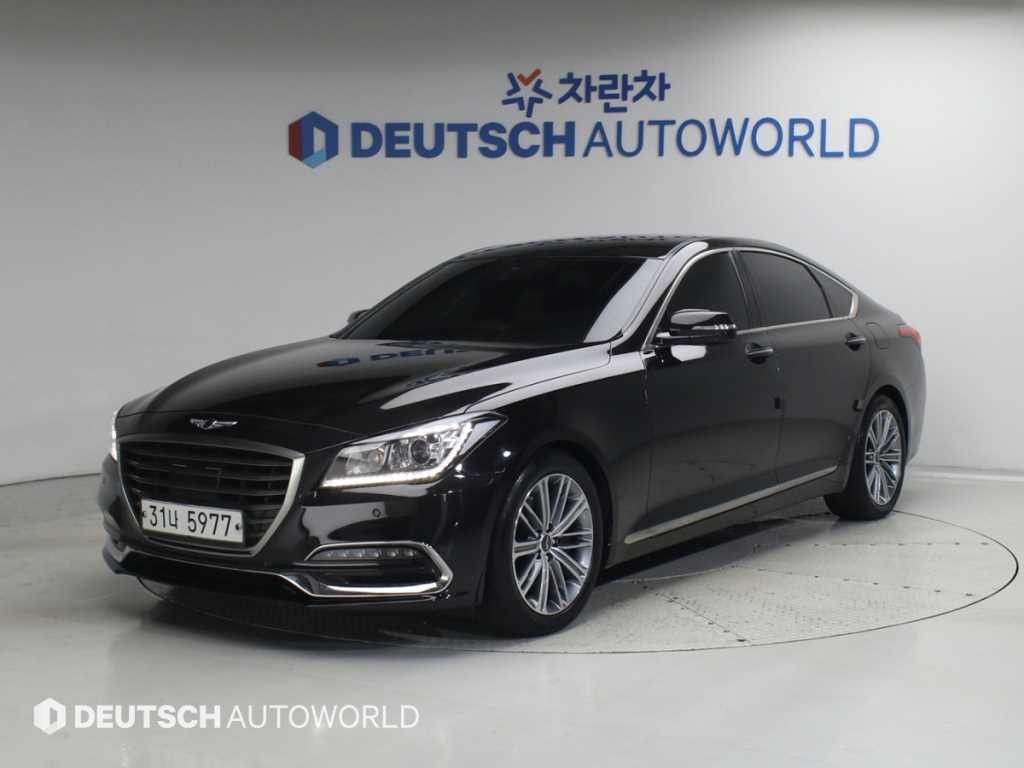 제네시스 G80 3.3 GDI AWD 럭셔리 이미지 1