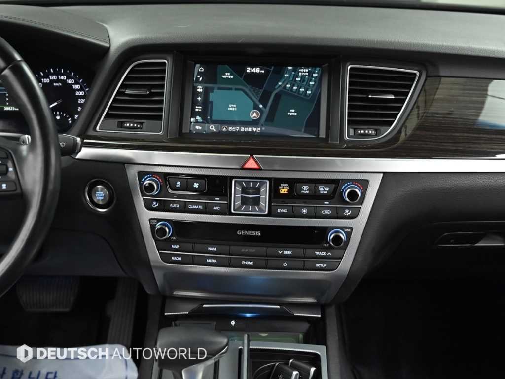 제네시스 G80 3.3 GDI AWD 럭셔리 이미지 14