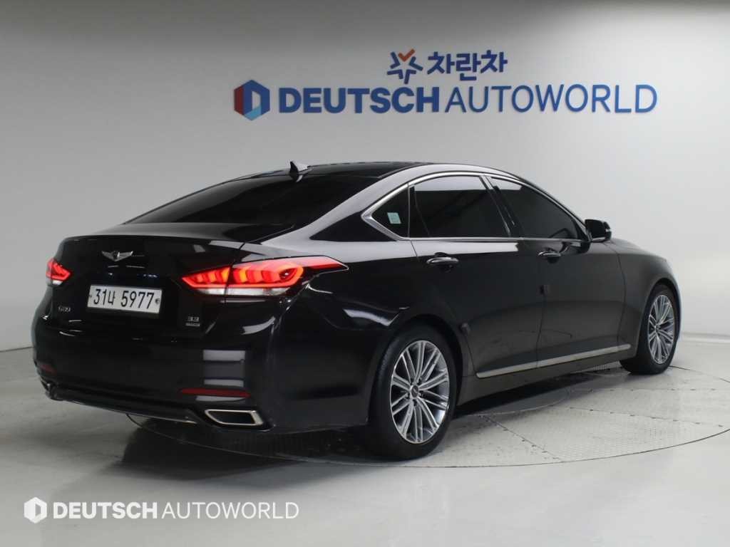 제네시스 G80 3.3 GDI AWD 럭셔리 이미지 2
