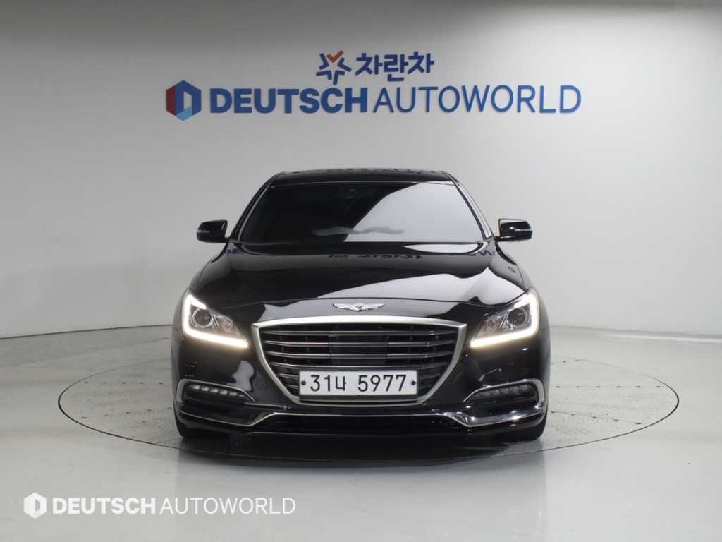 제네시스 G80 3.3 GDI AWD 럭셔리 이미지 3
