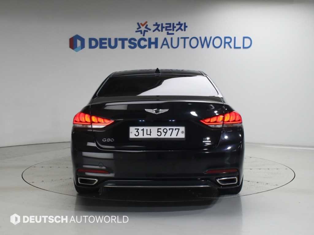 제네시스 G80 3.3 GDI AWD 럭셔리 이미지 4