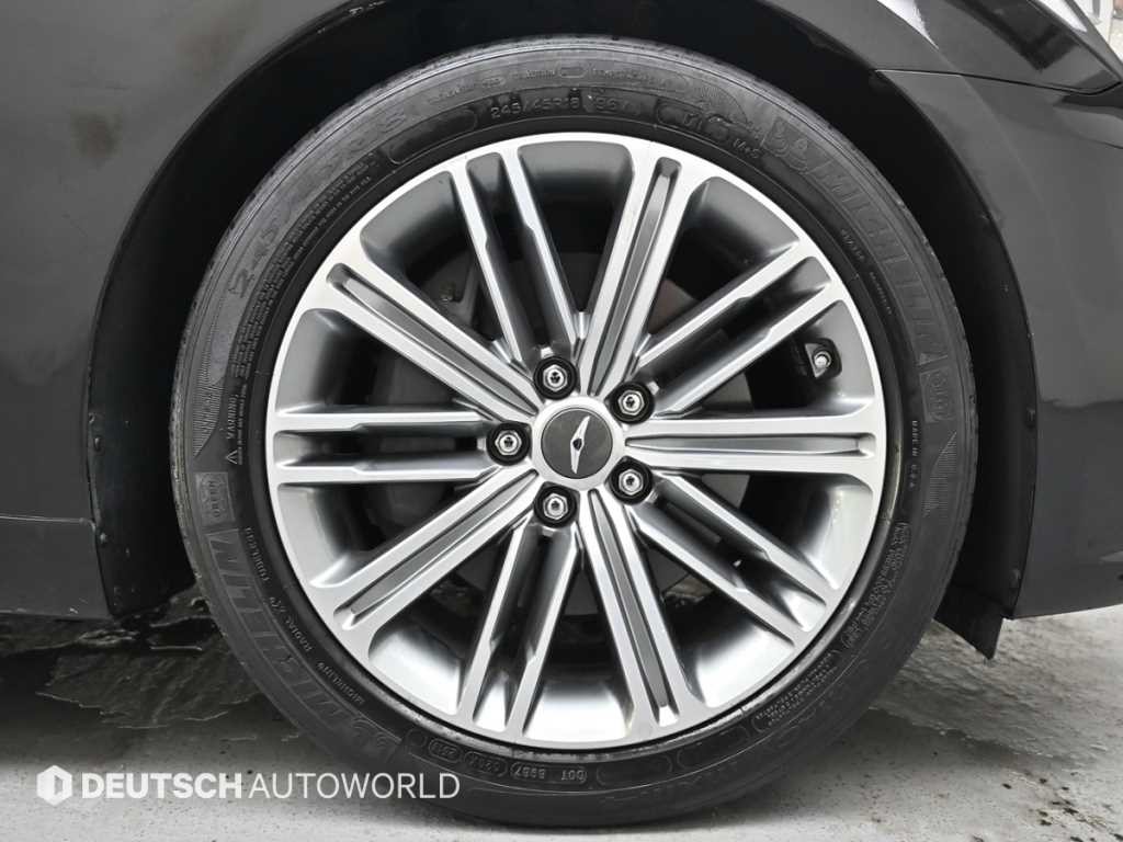 제네시스 G80 3.3 GDI AWD 럭셔리 이미지 5