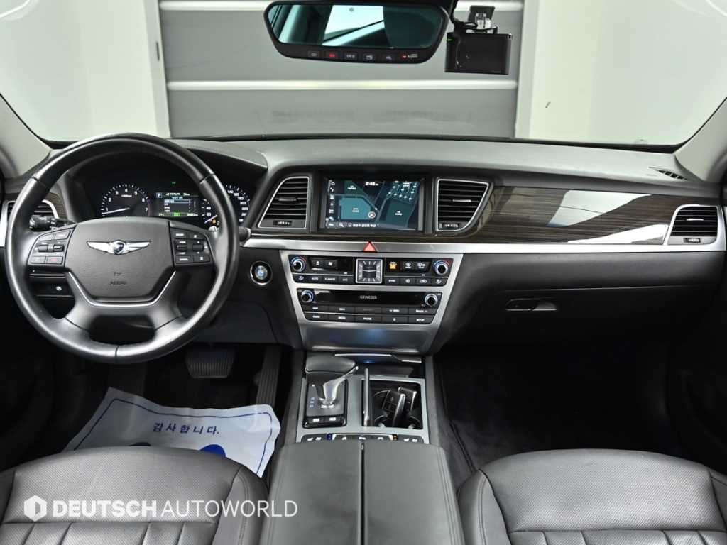 제네시스 G80 3.3 GDI AWD 럭셔리 이미지 7
