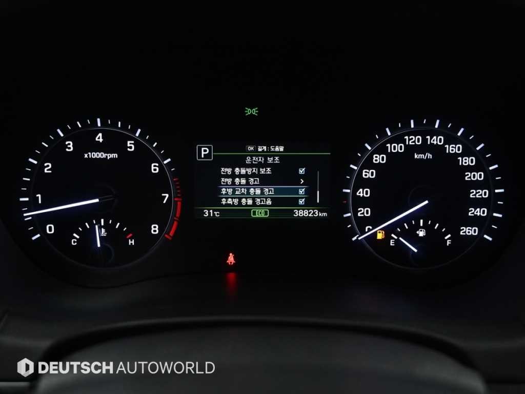 제네시스 G80 3.3 GDI AWD 럭셔리 이미지 8