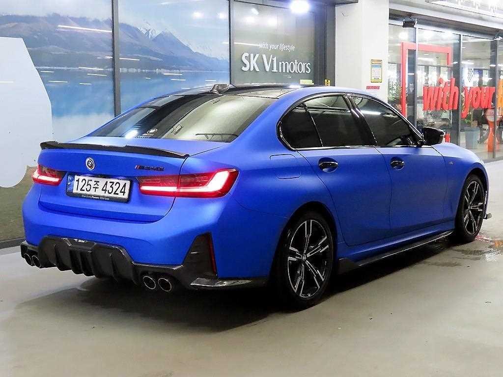 BMW 3시리즈 3시리즈 (G20) 320i M 스포츠 이미지 4