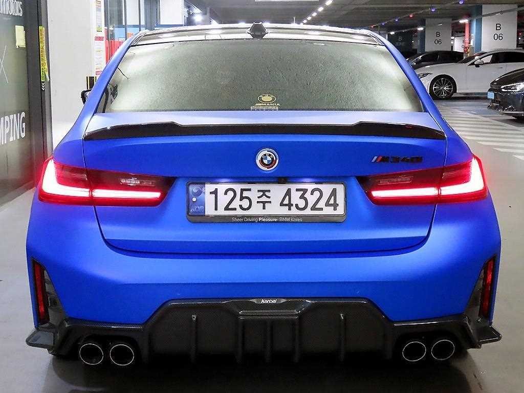 BMW 3시리즈 3시리즈 (G20) 320i M 스포츠 이미지 5