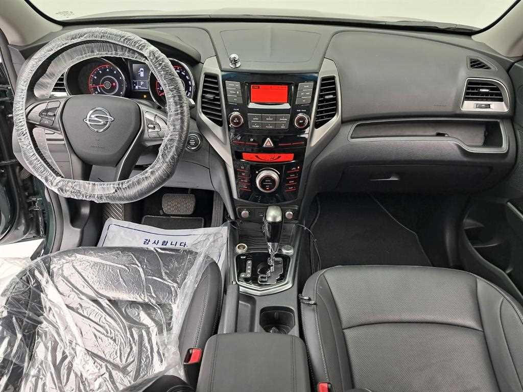 KG모빌리티(쌍용) 티볼리 티볼리 아머 2WD 가솔린 LX 이미지 6