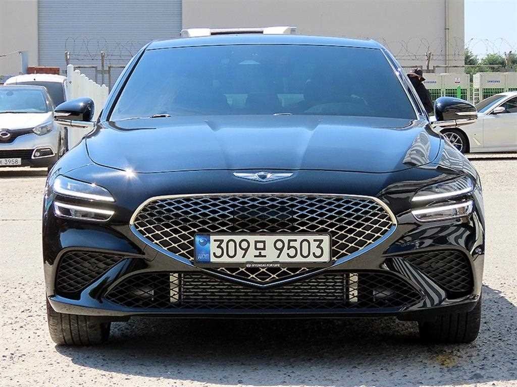 제네시스 G70 더 뉴 G70 가솔린 2.0T 4WD 이미지 1