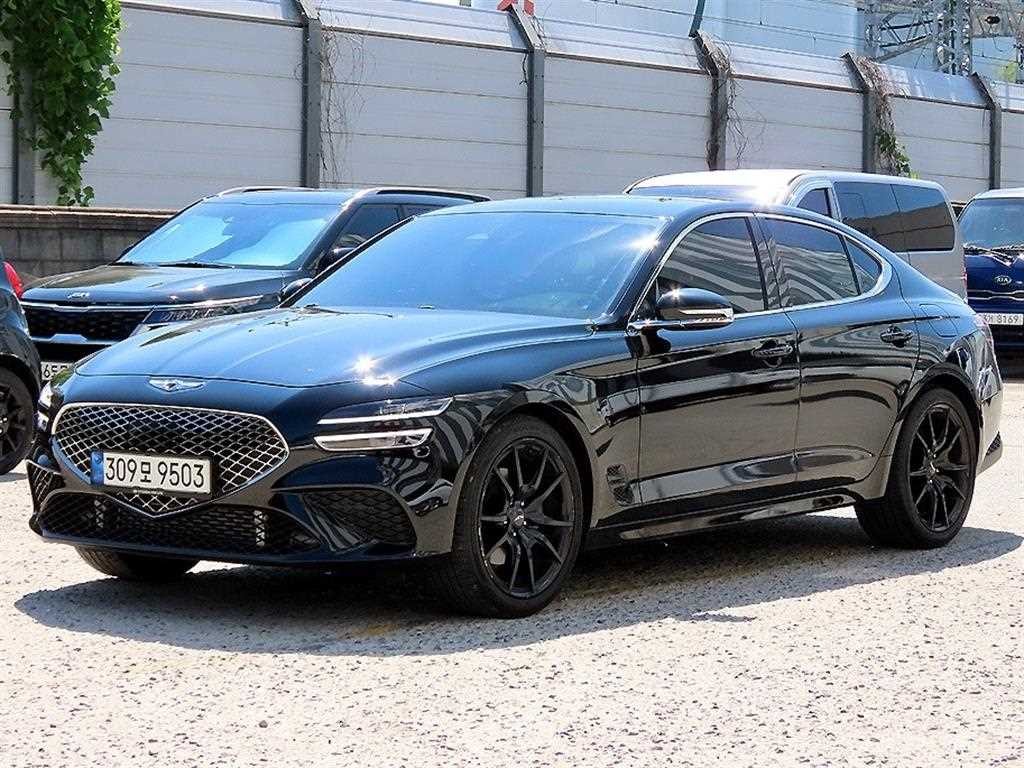 제네시스 G70 더 뉴 G70 가솔린 2.0T 4WD 이미지 2