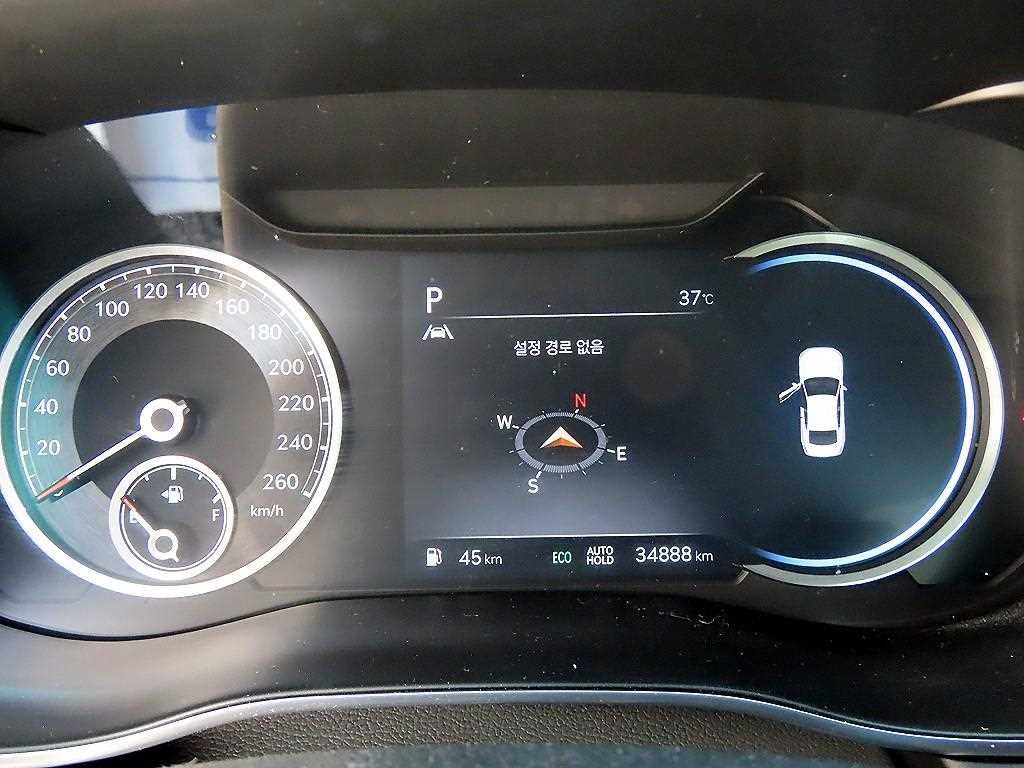 제네시스 G70 더 뉴 G70 가솔린 2.0T 4WD 이미지 9