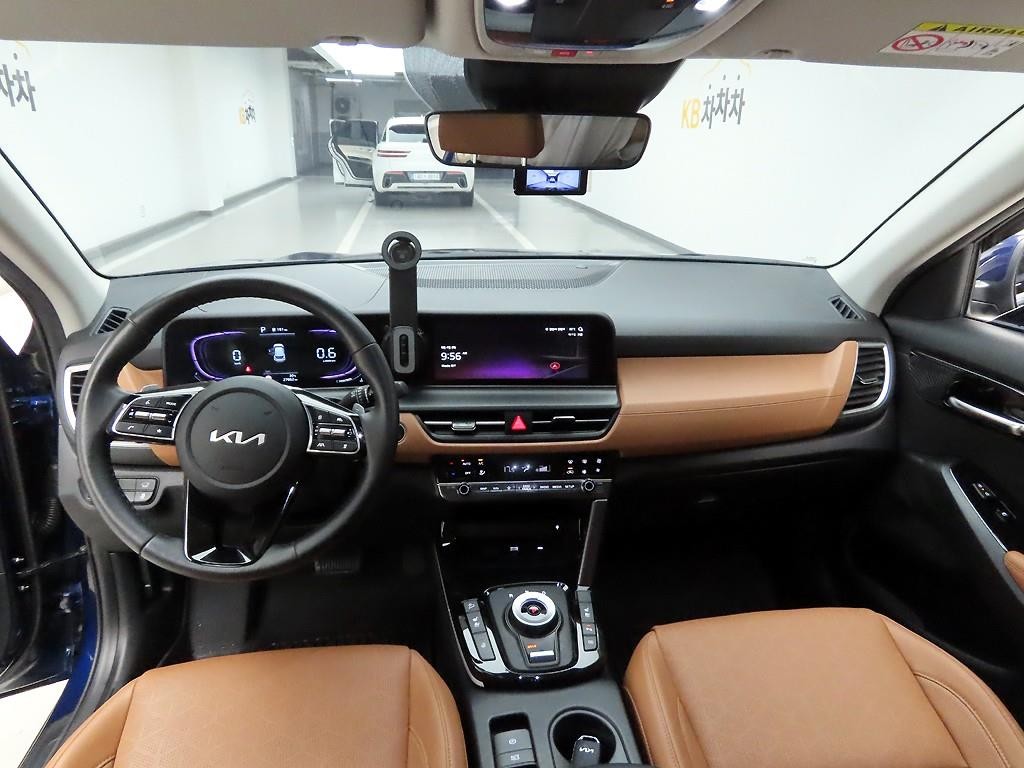 기아 셀토스 더 뉴 셀토스 가솔린 1.6 터보 2WD 시그니처 이미지 6