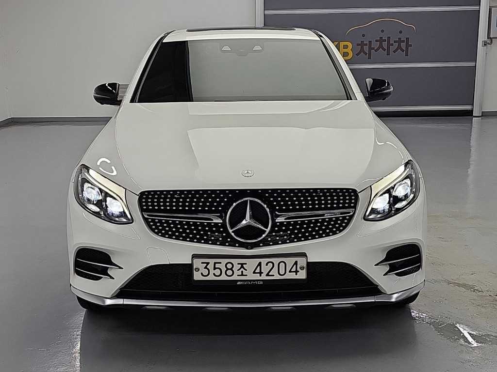 벤츠 GLC 클래스 GLC클래스 X253 AMG GLC 43 4MATIC 쿠페 이미지 1