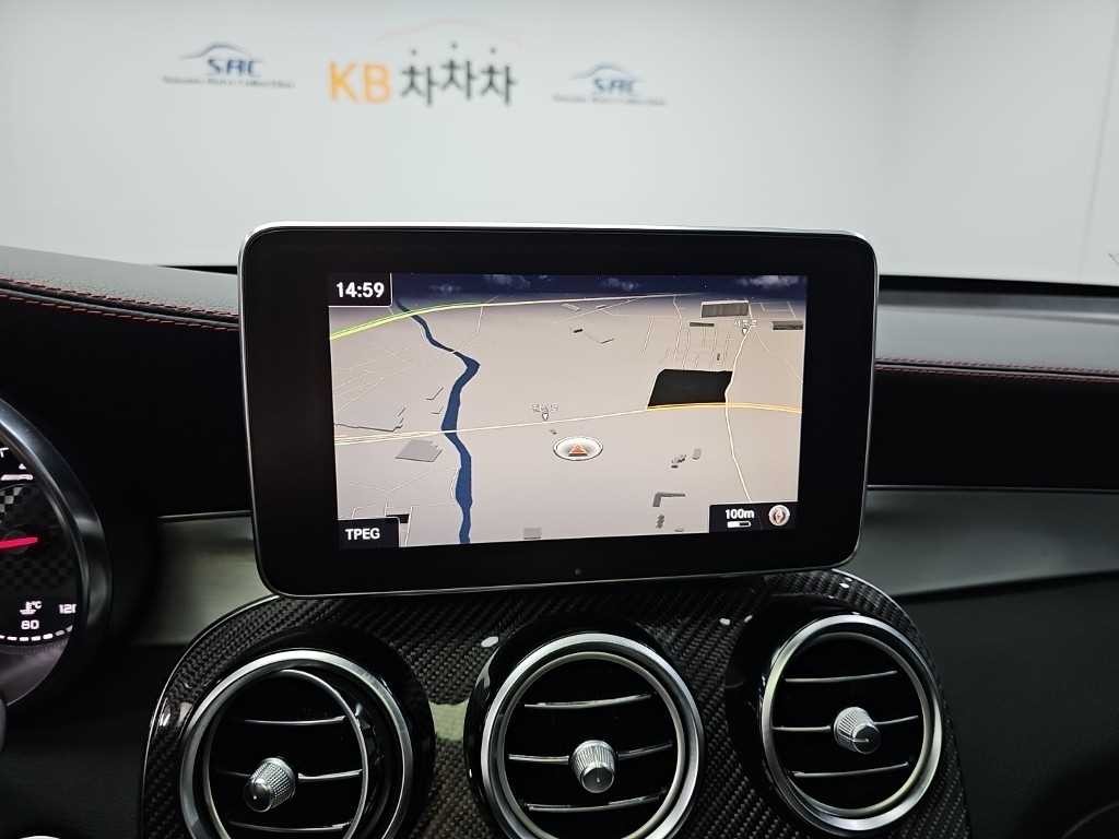 벤츠 GLC 클래스 GLC클래스 X253 AMG GLC 43 4MATIC 쿠페 이미지 15