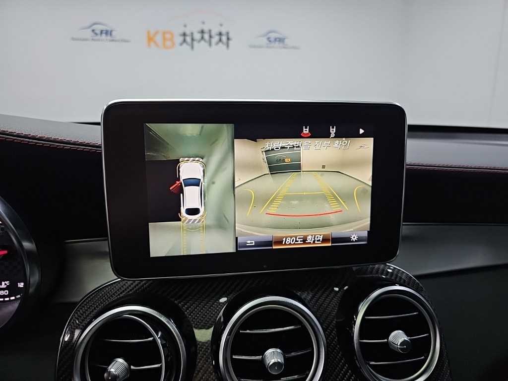 벤츠 GLC 클래스 GLC클래스 X253 AMG GLC 43 4MATIC 쿠페 이미지 16