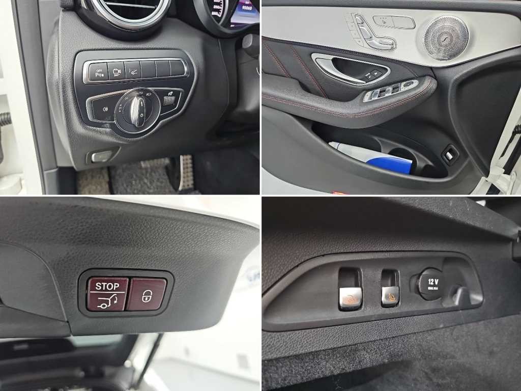 벤츠 GLC 클래스 GLC클래스 X253 AMG GLC 43 4MATIC 쿠페 이미지 19
