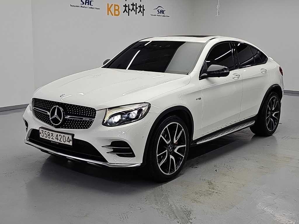 벤츠 GLC 클래스 GLC클래스 X253 AMG GLC 43 4MATIC 쿠페 이미지 2