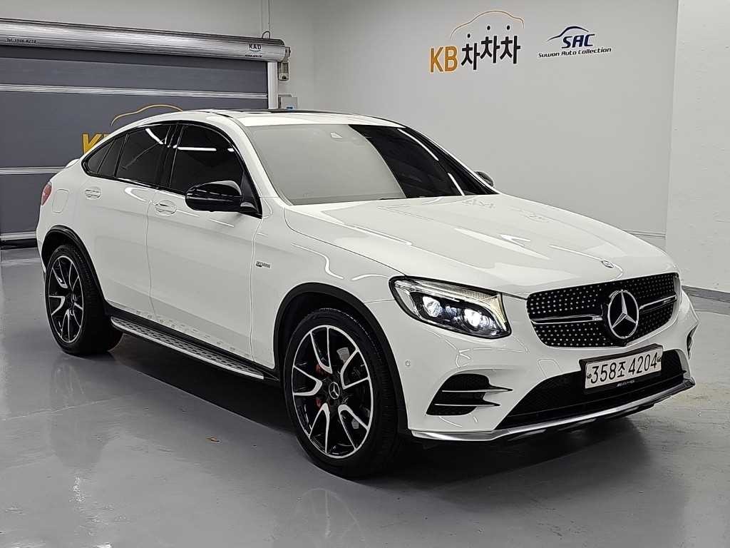 벤츠 GLC 클래스 GLC클래스 X253 AMG GLC 43 4MATIC 쿠페 이미지 4