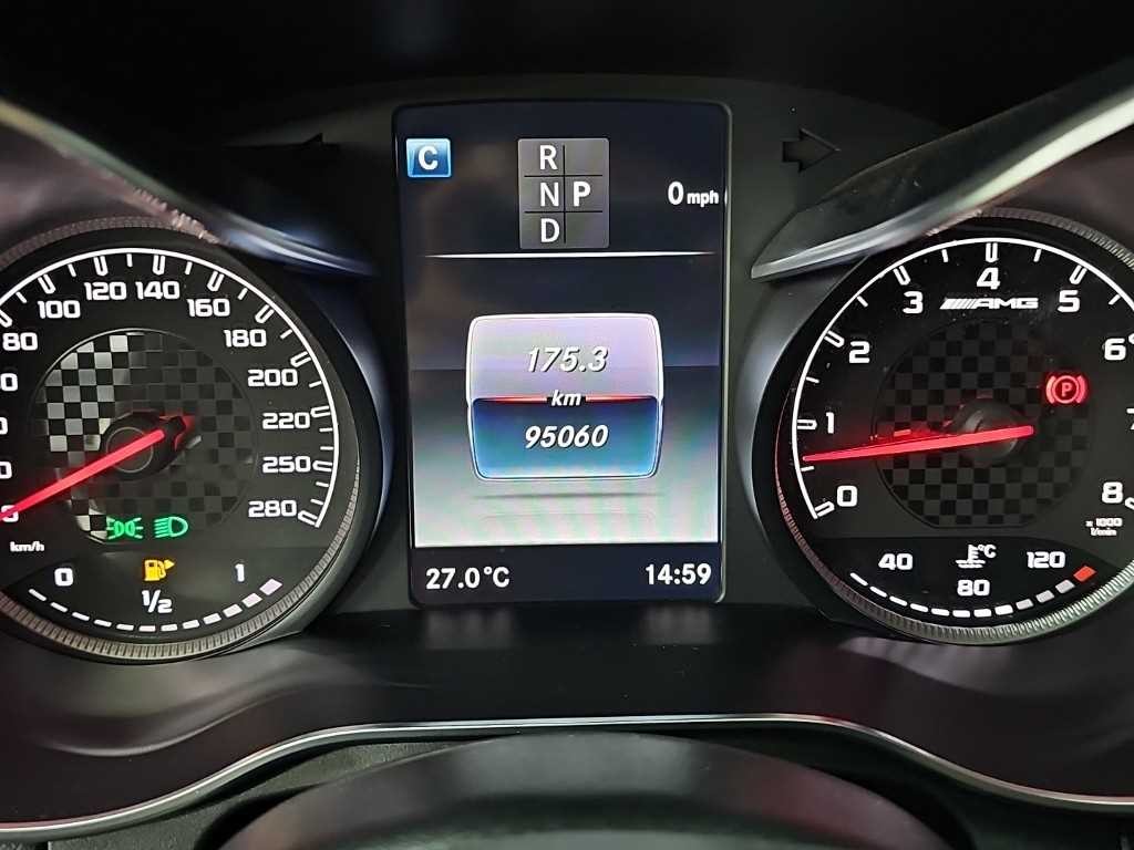 벤츠 GLC 클래스 GLC클래스 X253 AMG GLC 43 4MATIC 쿠페 이미지 6