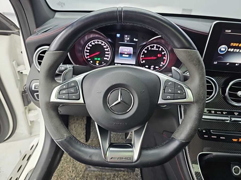 벤츠 GLC 클래스 GLC클래스 X253 AMG GLC 43 4MATIC 쿠페 이미지 9