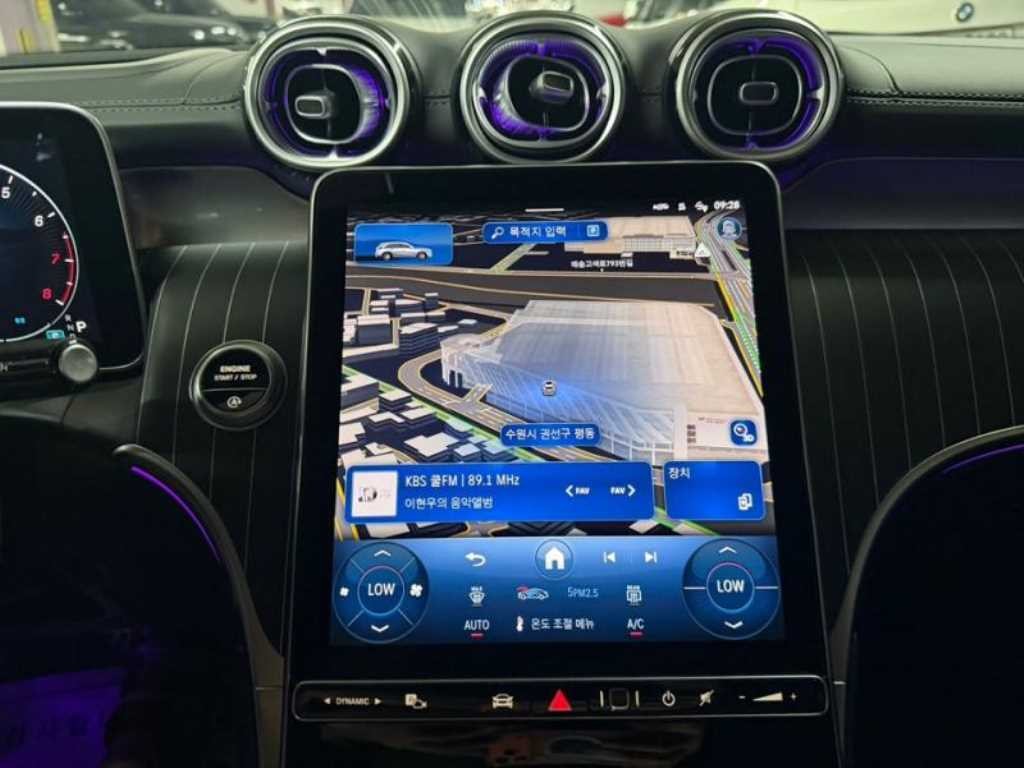 벤츠 GLC 클래스 GLC클래스 X254 GLC300 4MATIC AMG 라인 이미지 10