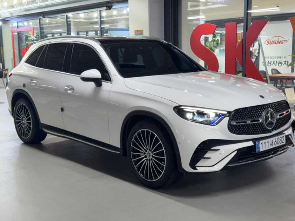 벤츠 GLC 클래스 GLC클래스 X254 GLC300 4MATIC AMG 라인 이미지 2