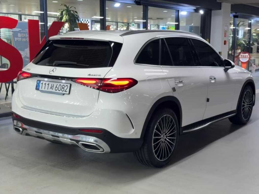 벤츠 GLC 클래스 GLC클래스 X254 GLC300 4MATIC AMG 라인 이미지 4