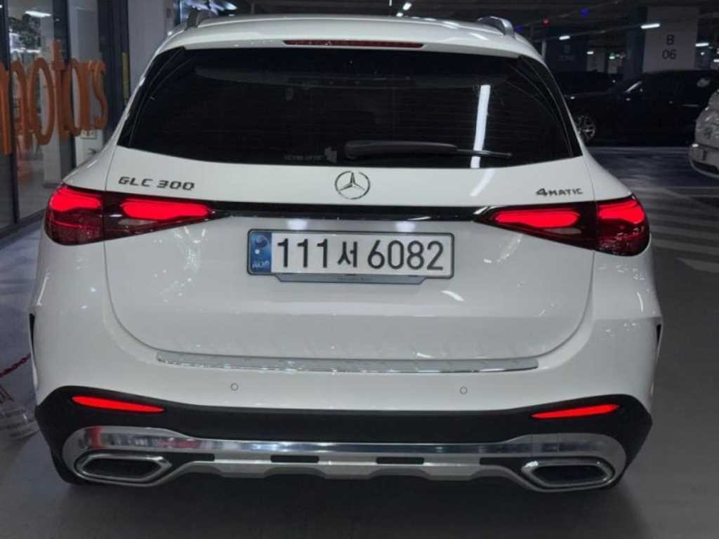 벤츠 GLC 클래스 GLC클래스 X254 GLC300 4MATIC AMG 라인 이미지 5
