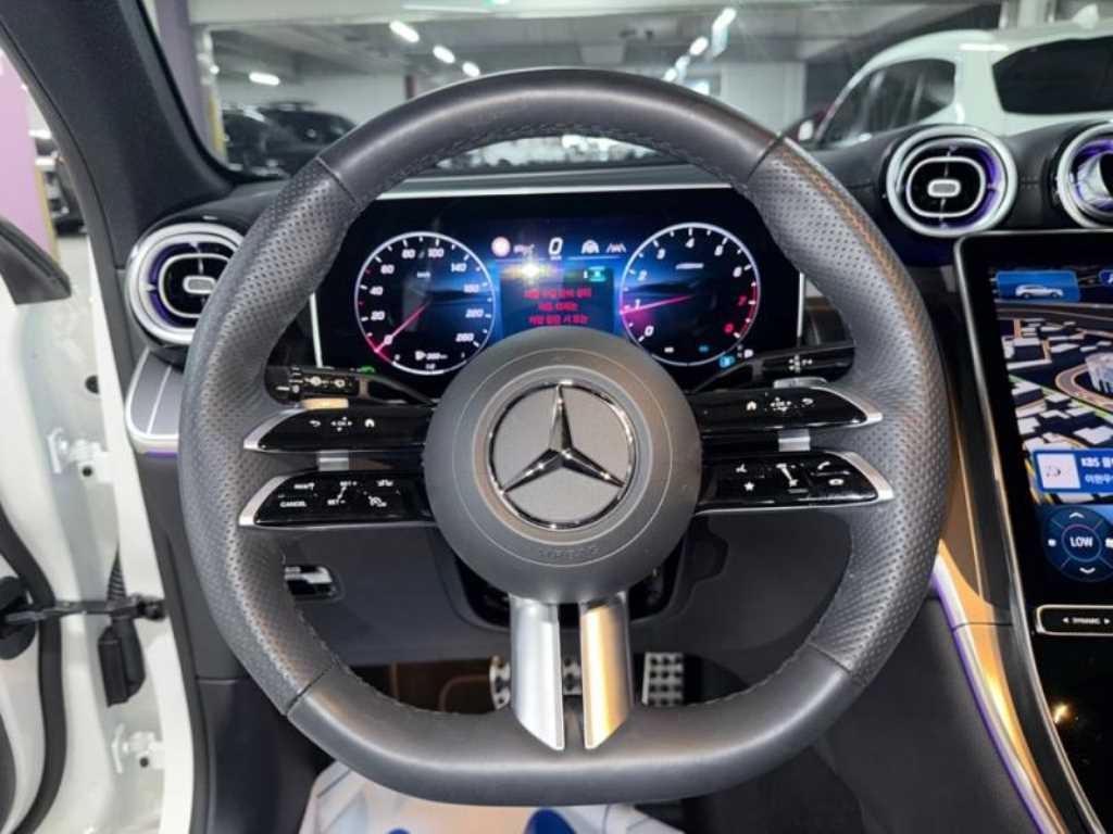 벤츠 GLC 클래스 GLC클래스 X254 GLC300 4MATIC AMG 라인 이미지 8