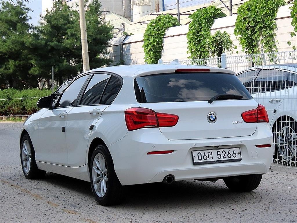 BMW 1시리즈 1시리즈 (F20) 118d 조이 이미지 3