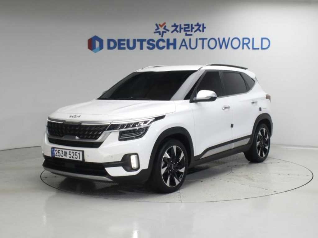 기아 셀토스 가솔린 1.6 터보 2WD 시그니처 이미지 1
